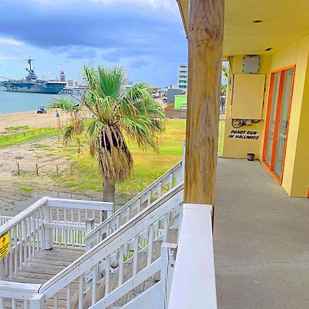 Sea Shell Inn On The Beach Корпус-Крісті Екстер'єр фото