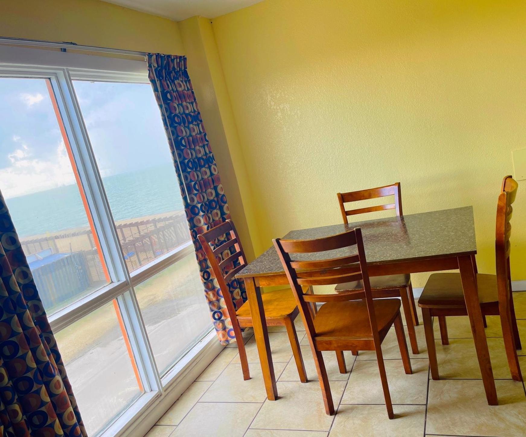 Sea Shell Inn On The Beach Корпус-Крісті Екстер'єр фото