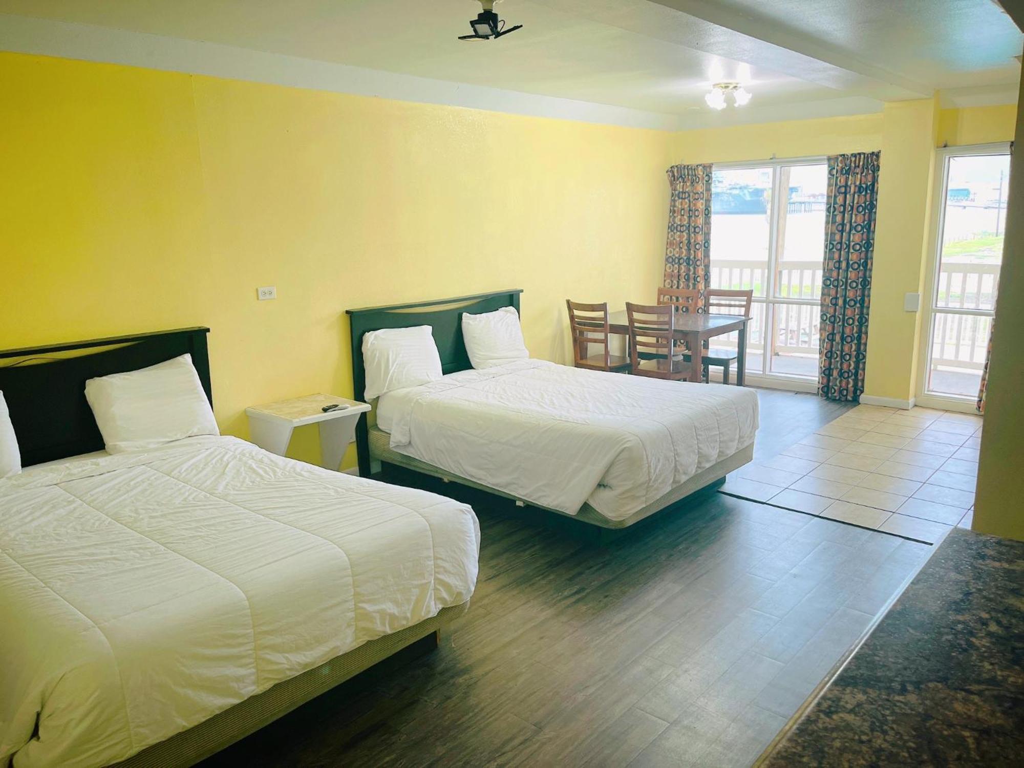 Sea Shell Inn On The Beach Корпус-Крісті Екстер'єр фото