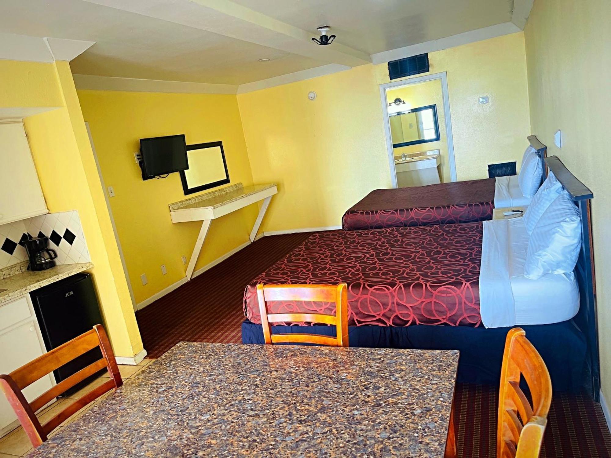 Sea Shell Inn On The Beach Корпус-Крісті Екстер'єр фото