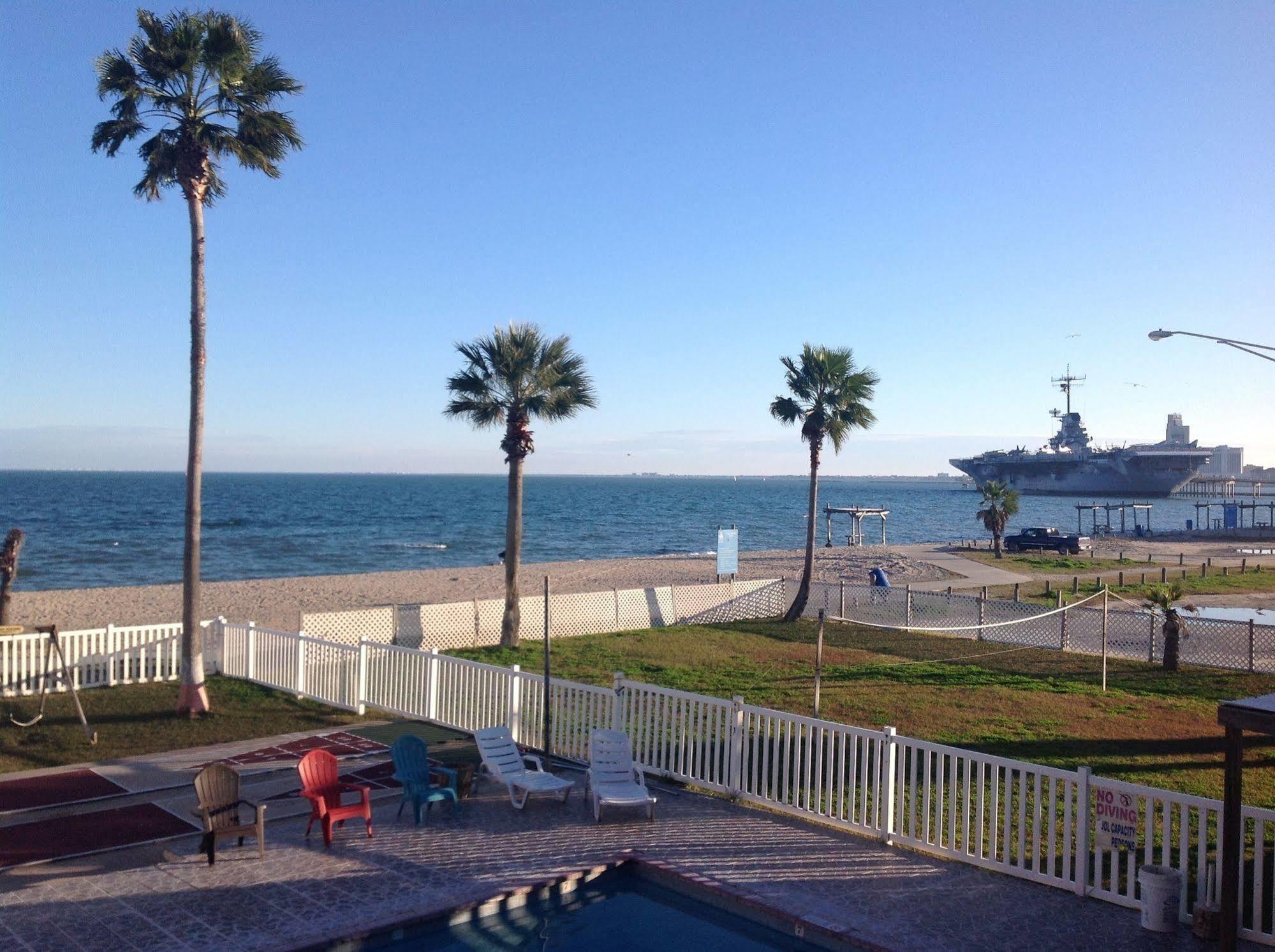 Sea Shell Inn On The Beach Корпус-Крісті Екстер'єр фото